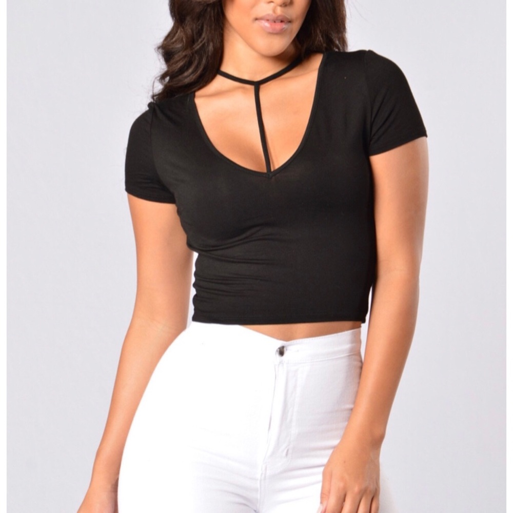 Harness Black Tee - Picture 1 of 5